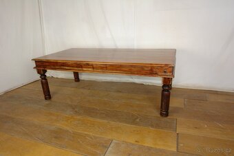 Konferenční stolek - palisandrové dřevo - 2