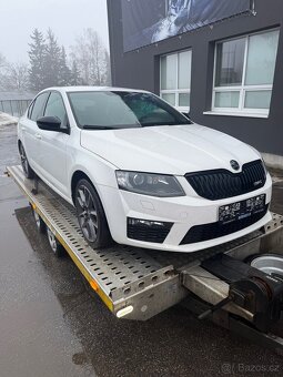 Náhradní díly Škoda Octavia 3 RS - 2