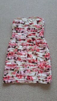 svatební šaty S-M - 2