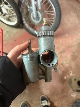 Karburátor jawa 250 - 2