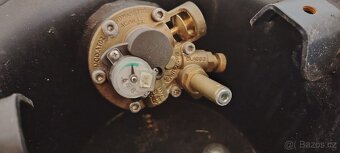 Toroidní LPG nádrž platnost ještě 3roky - 2