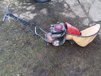 Rotační sekačka - 2