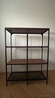 Rustikální regál - 2