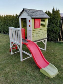 Domeček se skluzavkou - 2