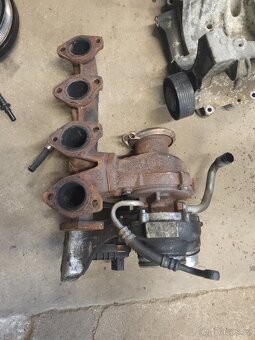 Turbo BMW n47d20 105kw - 2
