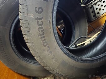 Continental EcoContact 6 215/65 R17 V - 2