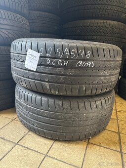 Pneumatiky GOODYEAR 225/45R18 - 2