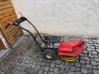 Bubnová sekačka s pojezdem - 2