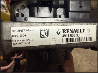 El. servo Renault Laguna 3 - 2