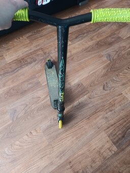 Koloběžka po synovi - 2