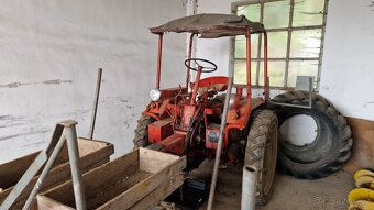 Nosič zemědělského nářadí RS 09 - 2