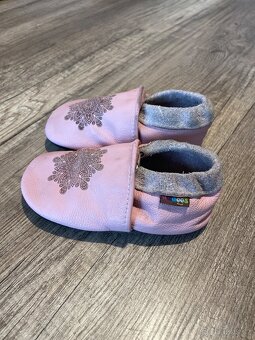 Capáčky kožené Dadoos 15 cm - 2