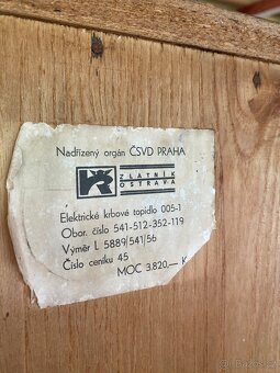 Elektrický krb retro - 2