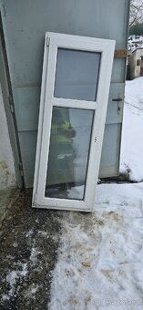 Dve plastova okna - 2