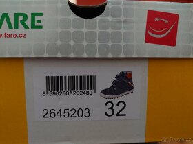 Zimní boty Fare. - 2