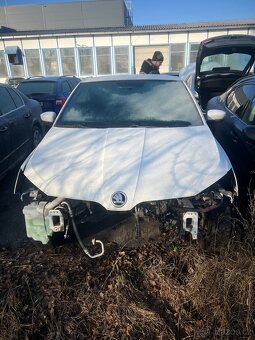 Škoda Fabia III 1.4tdi  Dile čtvrtky - 2