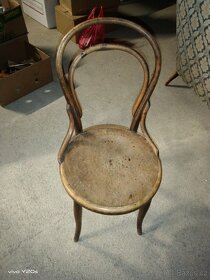 Thonet židle 1880 . - 2