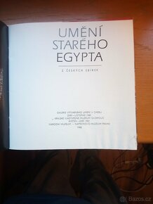 Egyptologie - Umění starého Egypta - 2