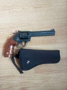 Revolver Flobert 661 6mm Tmave dřevo SLEVA - 2