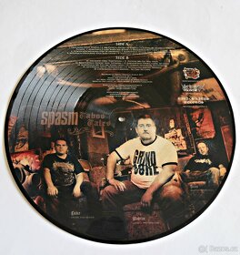 Spasm - Taboo Tales (LP, CZE, 2012, 12", Picture Disc) - 2