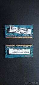 Paměť RAM do NB Hynix 2GB DDR3
(2ks) - 2