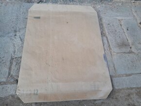 Pytel od cementu retro  - socialistický 50 kg - 2