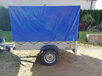 Přívěsný vozík s plachtou - DLOUHODOBÍ PRONÁJEM - 2