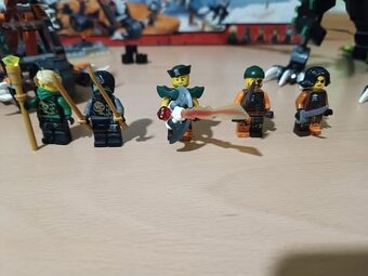 Lego Ninjago 707593 The Green NRG Dragon - 2