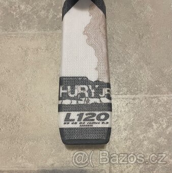Lyžáky + Lyže Salomon X-Wing Fury Jr 120 cm - 2