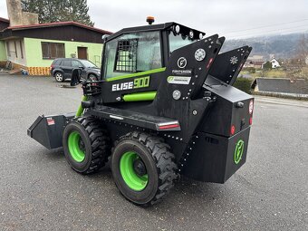 firstgreen Industries - ELISE900 Elektrický smykový nakladač - 2