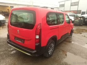 Peugeot Rifter 2019 1.2 PureTech HN05 najeto 2500km - 2