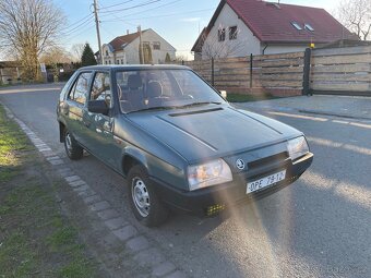 Škoda Favorit 136LS 1990 jen 34tis km - 2