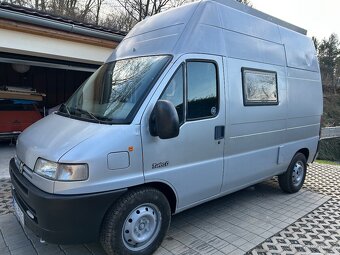 Obytny Peugot Boxer 2,5 td - 2