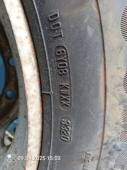 Pneu 315/60/22,5 Continental - 2