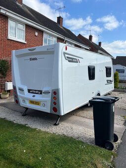 Anglicky karavan Elddis Affinity 530 r.v 2014 provoz 2015 - 2