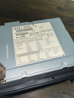 Audi Navigation Plus RNS‑E (8E0 035 192 K) - 2