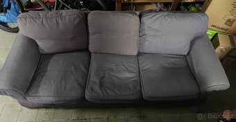 2x 3místná pohovka ikea - 2