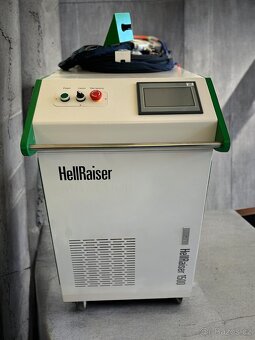 ✴️ Laserová svářečka HellRaiser- 4in1- RAYCUS 1,5kW VIDEO✴️ - 2