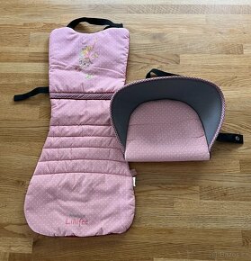 Zmenšovací vložka do autosedačky Kiddy 15-36 kg - 2