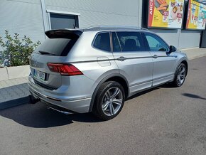 VW Tiguan ALLSPACE R-Line 1.5 TSI 110 kW DSG, 7-místný, 2021 - 2