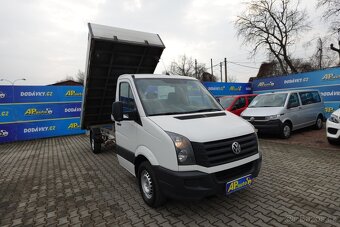 VW CRAFTER 3-STRANNÝ SKLÁPĚČ 2.0TDI KLIMA SERVISKA - 2