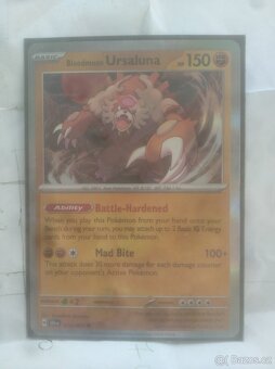 Pokémon karta Ursaluna 150 - 2