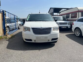 Chrysler Grand Voyager 2.8 CRDI, 7 sedaček, automat - 2