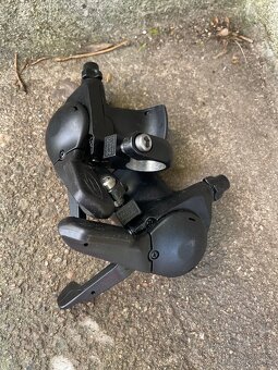 Řadící páčky Shimano Deore M511 3x9 - 2