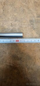 Chromovaná nerezová tyč pr. 16mm délka 510mm - 2