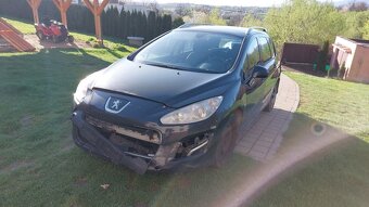 Peugeot 308 combi 1.6HDI Rok-2012 - 2
