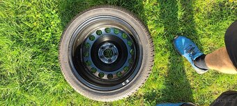 Dojezdové rezervní kolo 5x100 R16 Škoda - 2