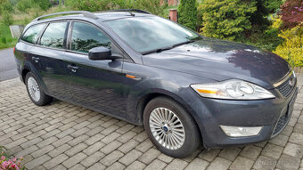 Ford Mondeo, 2.0 TDi, tažné, 4ks zimní kola - 2