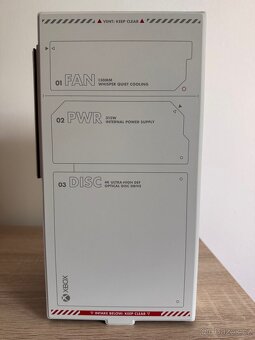 Prodám Xbox Series X + Starfield obal – TOP stav - 2