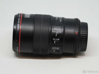 CANON 100/2,8 IS L USM MACRO - TOP stav + UV - 2